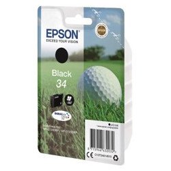 Cartucho tinta epson t3461 negro wf3720 - 3720dnf - golf