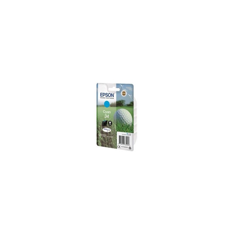 Cartucho tinta epson t3462 cian wf3720 - 3720dnf - golf