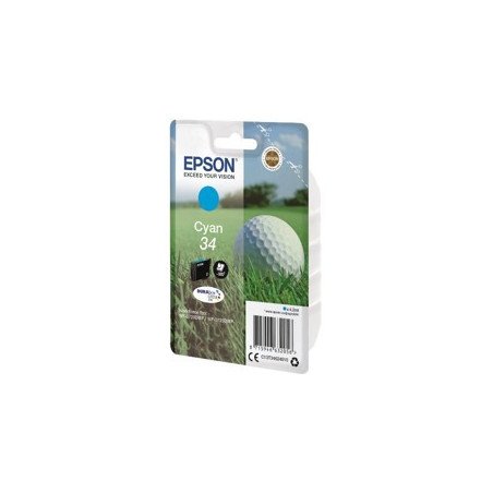 Cartucho tinta epson t3462 cian wf3720 - 3720dnf - golf