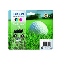 Multipack epson t3466 wf3720 - 3720dnf - golf