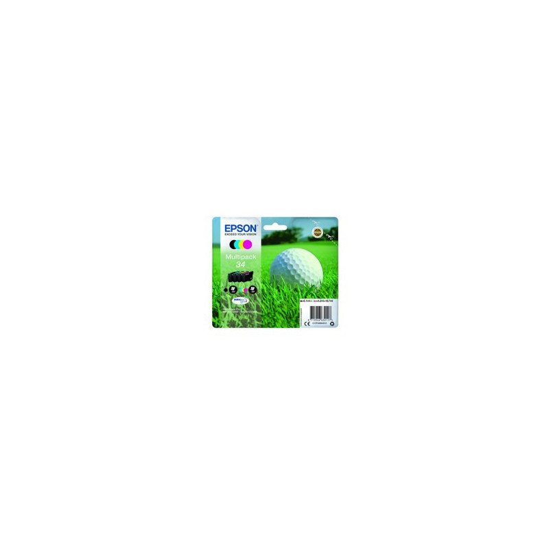 Multipack epson t3466 wf3720 - 3720dnf - golf