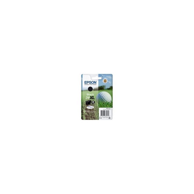 Cartucho tinta epson t3471 negro xl wf3720 - 3720dnf - golf