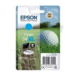 Cartucho tinta epson t3472 cian xl wf3720 - 3720dnf - golf
