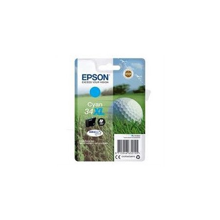 Cartucho tinta epson t3472 cian xl wf3720 - 3720dnf - golf