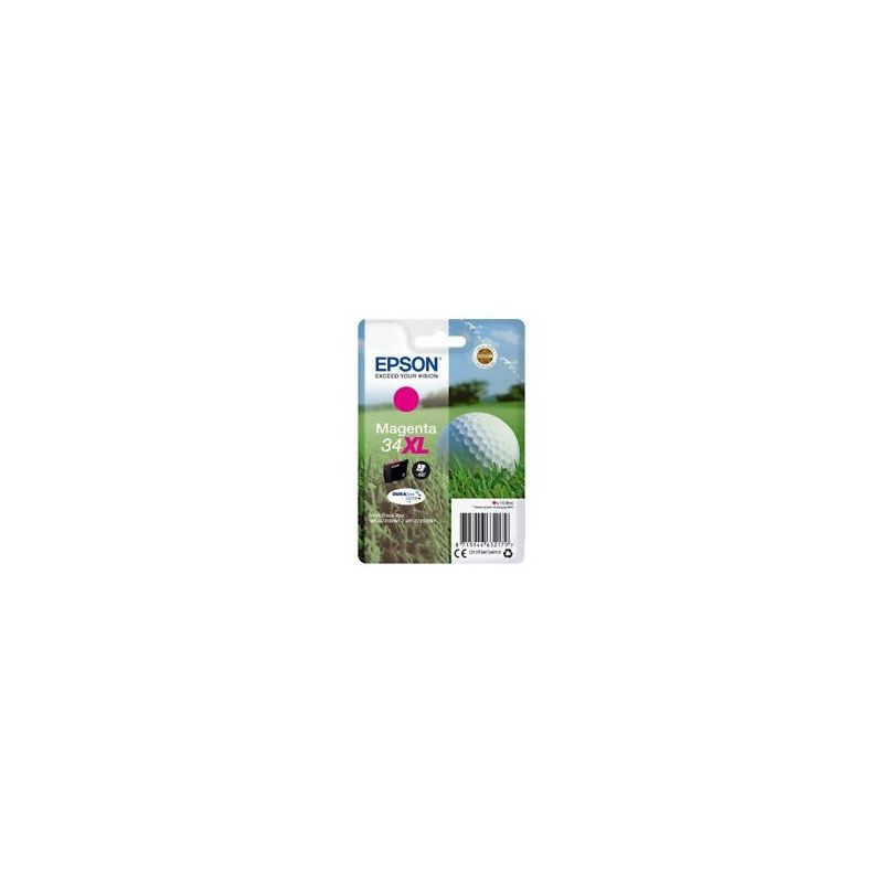Cartucho tinta epson t3473 magenta xl wf3720 - 3720dnf - golf