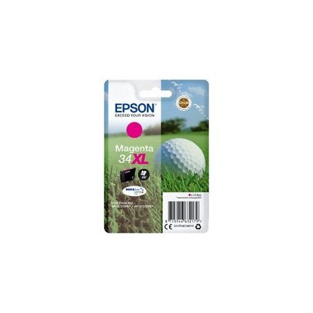 Cartucho tinta epson t3473 magenta xl wf3720 - 3720dnf - golf