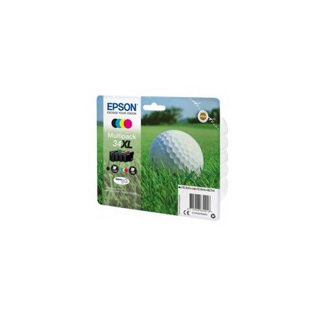 Multipack epson t3476 xl wf3720 - 3720dnf - golf
