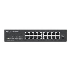 Switch 16 puertos zyxel gs1100 - 16 - eu0103f