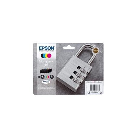 Multipack cartucho tinta epson 35 c13t35864010 negro - cian - amarillo - magenta