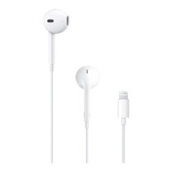 Auriculares apple earpods lightning blanco