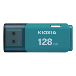 Memoria usb 2.0 kioxia 128gb u202 aqua