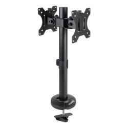 Soporte mesa tooq db1132tn - b vesa 2 brazos hasta 32 pulgadas 100x100mm max 8kg - brazo