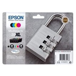 Multipack tinta epson c13t35964010 multicolor xl - 2600 paginas negro - 1900 paginas cian - 1900 paginas magenta - 1900 paginas