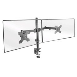 Soporte mesa mars gaming vesa hasta 32 pulgadas 100x100mm 2 brazos max 8kg - brazo