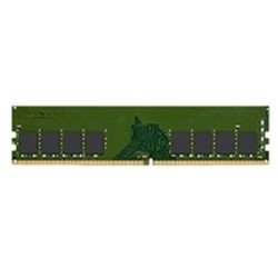 Memoria ddr4 8gb kingston - 3200 mhz - pc4 - 25600 - cl22 dimm