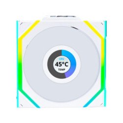 Ventilador caja lian li unifan sl inalambrico rgb 120mm blanco