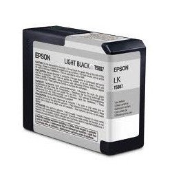 Cartucho tinta epson t5807 gris 80ml stylus pro 3800 - 3880