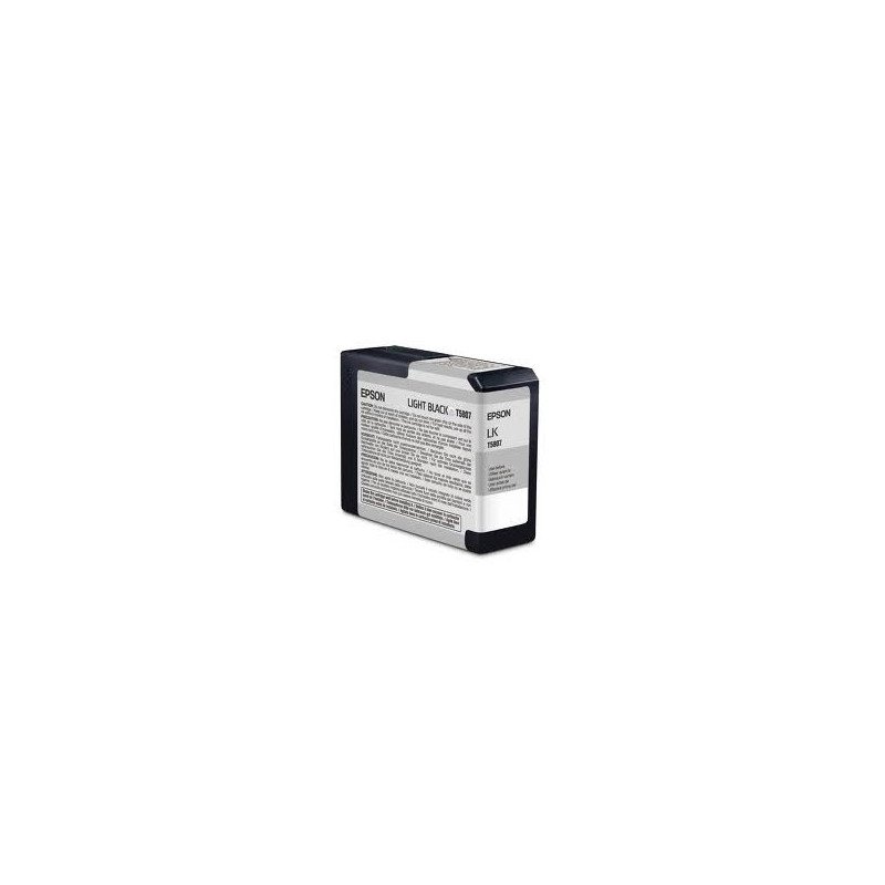 Cartucho tinta epson t5807 gris 80ml stylus pro 3800 - 3880
