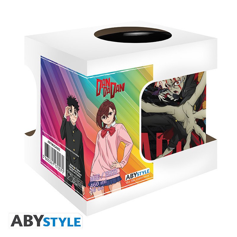 Taza abystyle dandadan momo 460 ml