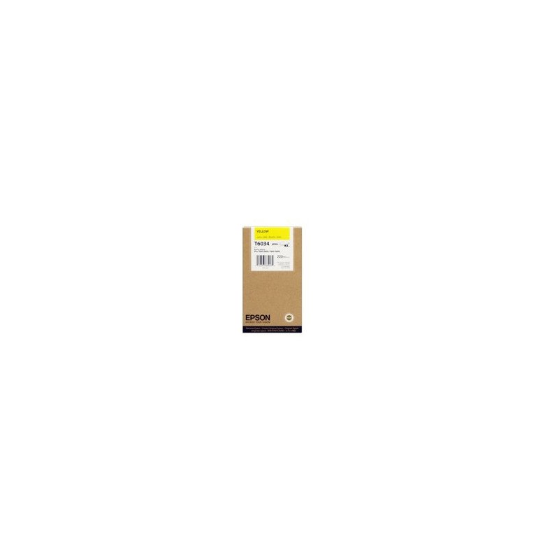 Cartucho tinta epson c13t60340 amarillo pro 7800 - 9800 - 9880