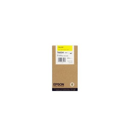 Cartucho tinta epson c13t60340 amarillo pro 7800 - 9800 - 9880