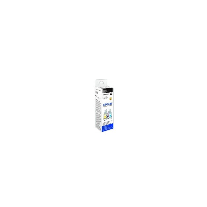 Cartucho ecotank epson 664 t664140 negro 70ml l355 - l555