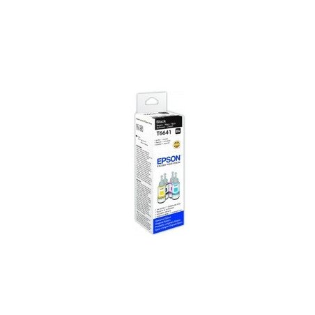 Cartucho ecotank epson 664 t664140 negro 70ml l355 - l555