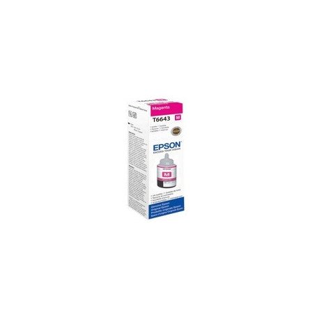 Cartucho ecotank epson 664 t664340 magenta 70ml l355 - l555