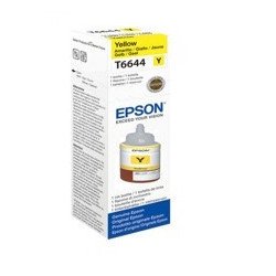 Cartucho ecotank epson 664 t664440 amarillo 70ml l355 - l555