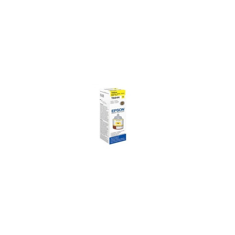 Cartucho ecotank epson 664 t664440 amarillo 70ml l355 - l555