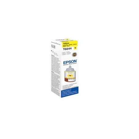Cartucho ecotank epson 664 t664440 amarillo 70ml l355 - l555
