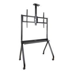 Soporte suelo con ruedas tooq vesa hasta 100 pulgadas 900x600 max 120kg